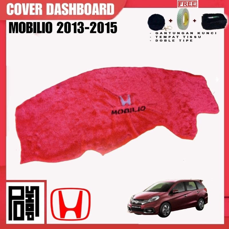 Variasi dashboard mobil Honda Mobilio Lama (bulu)|| alas karpet dashboard bulu mobil Honda Mobilio l