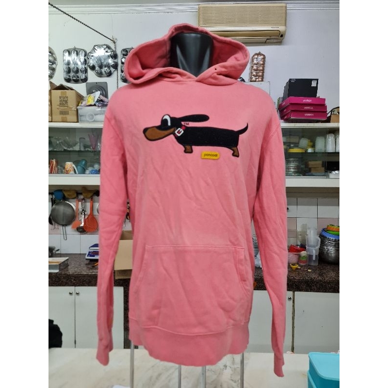 pancoat Original hoodie (pink) - unisex