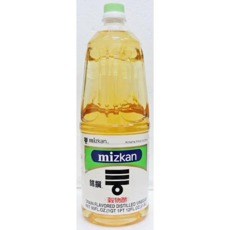 

MIZKAN RICE VINEGAR / CUKA SUSHI JEPANG 1,8 L