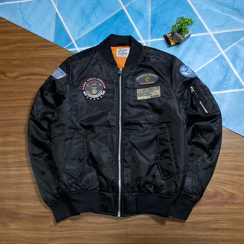 Jaket Bomber future Bullet