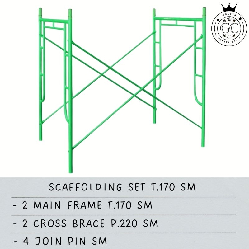Scaffolding SM / SET 170 CM