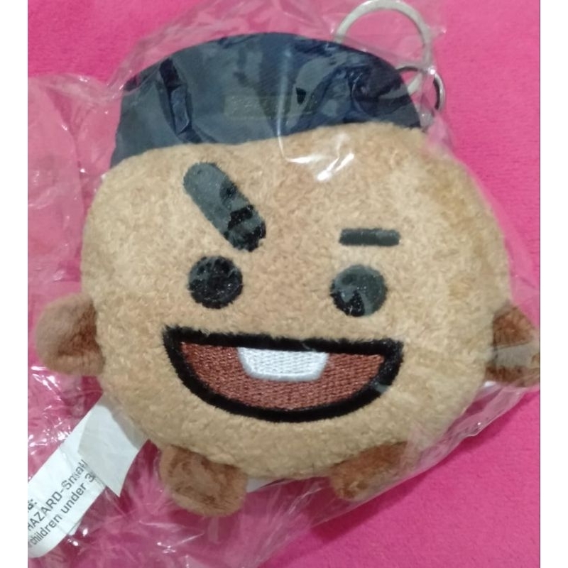 BT21 Bag Charm Shooky Peci After School Official