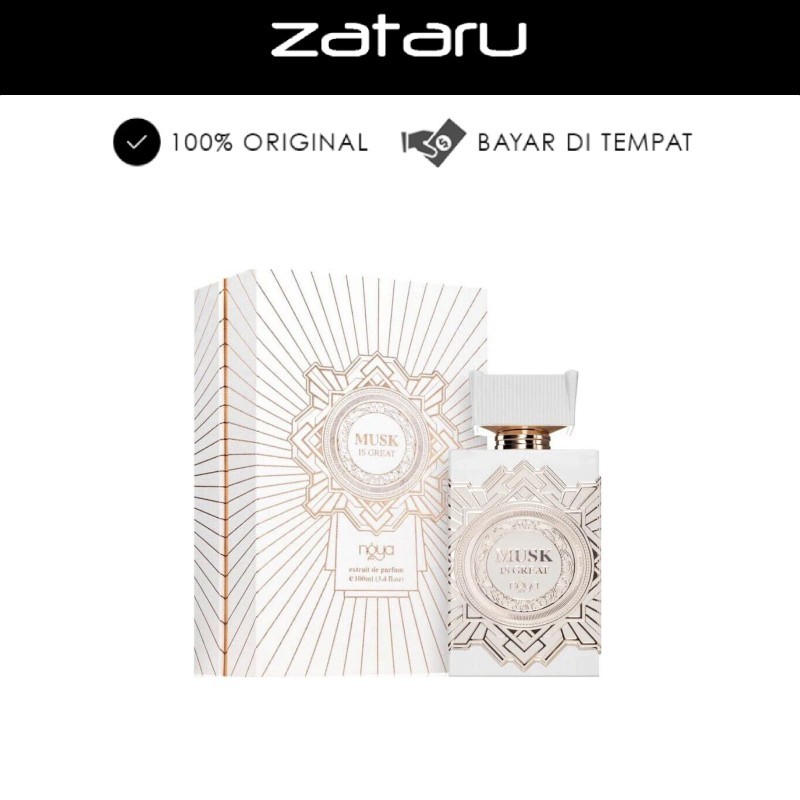 Zimaya Musk Is Great Unisex EDP - 100 ML