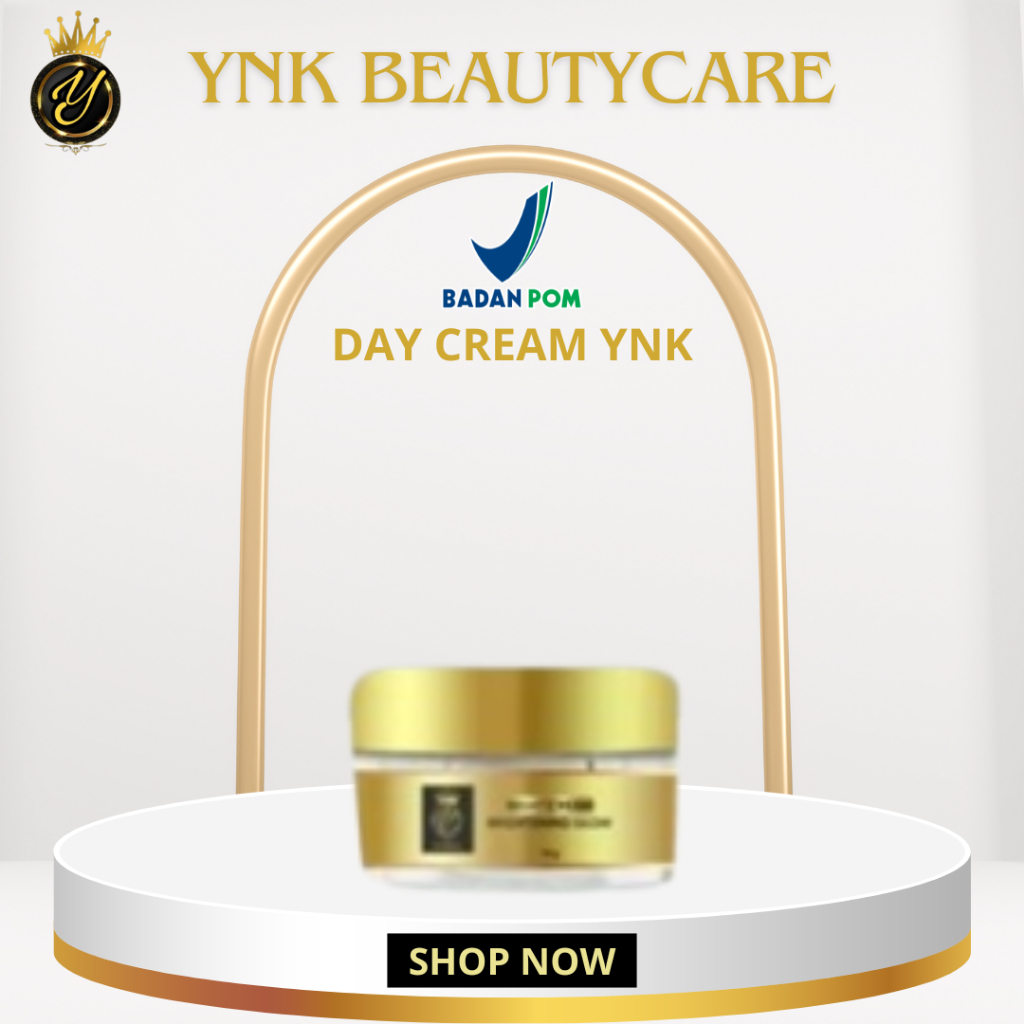 YEENKA SKINCARE YEENKA ECER DAY CREAM YNK BEAUTYCARE BPOM TERBUKTI HASILNYA