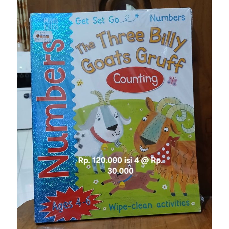 The three billy Goat Gruff bbw books