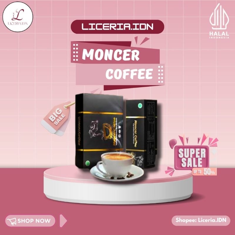 

MCRmonceerCoffee Original 1 Box isi 8 Sachet terbaik