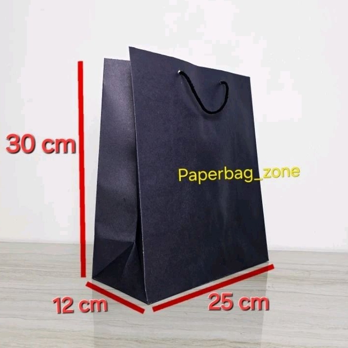 

Paperbag Pigora Polos Navy size 25 x 12 x 30 ( P x L x T) Tas Souvenir, Tas Kertas, Tas Hajatan