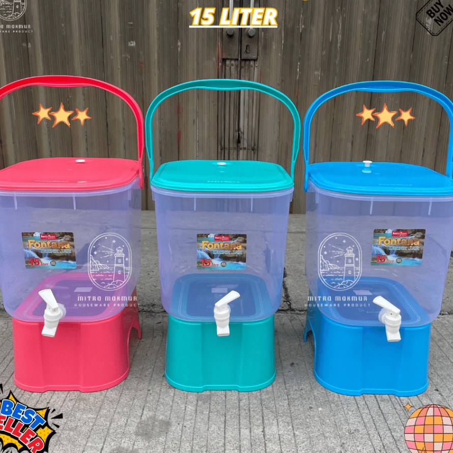 Beli  LION STAR ARIZONA WATER DISPENSER TEMPAT AIR 227 LITER  TOPLES AIR  DISPENSER AIR