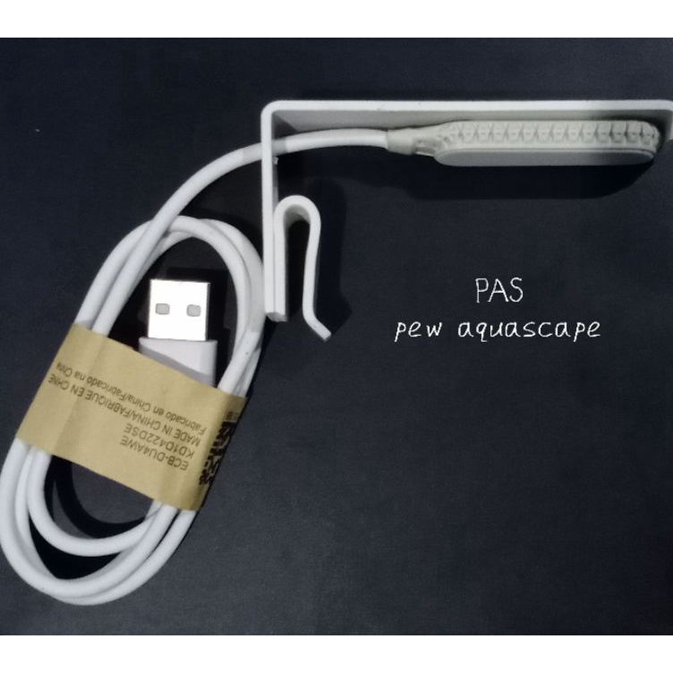 Grosir Populer  lampu akuarium lampu led soliter cupang lampu led mini aquarium lampu led aquascape