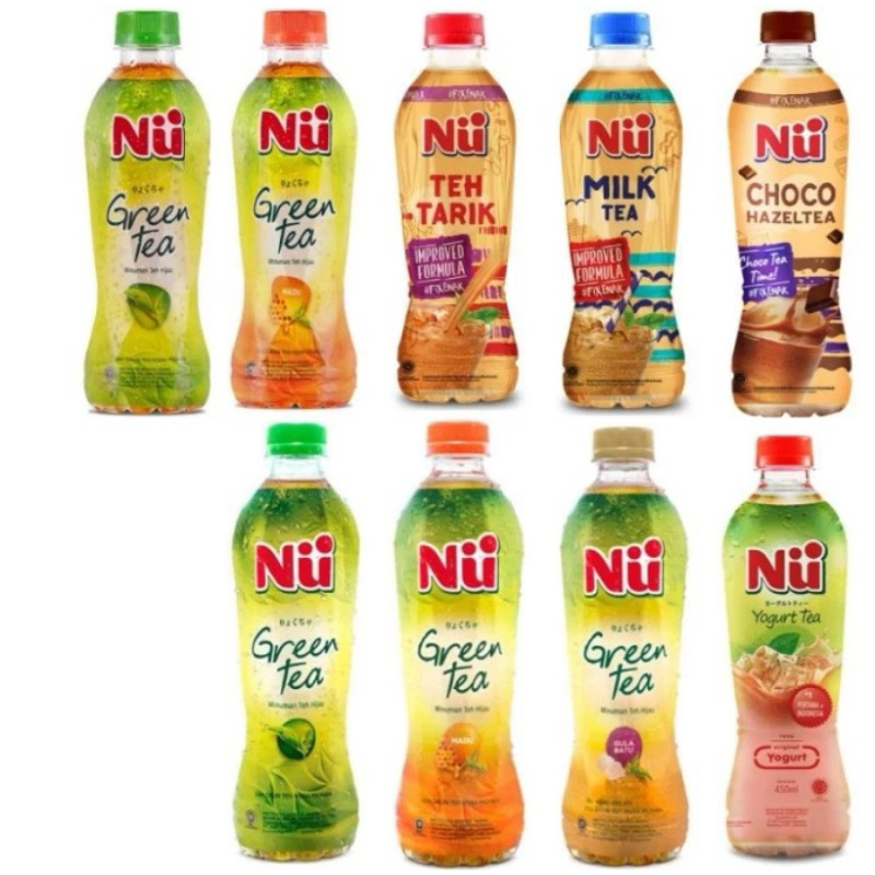 

Nu green tea (per kotak)