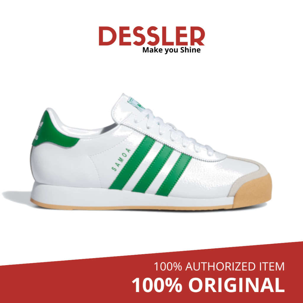 Adidas Samoa - White Green