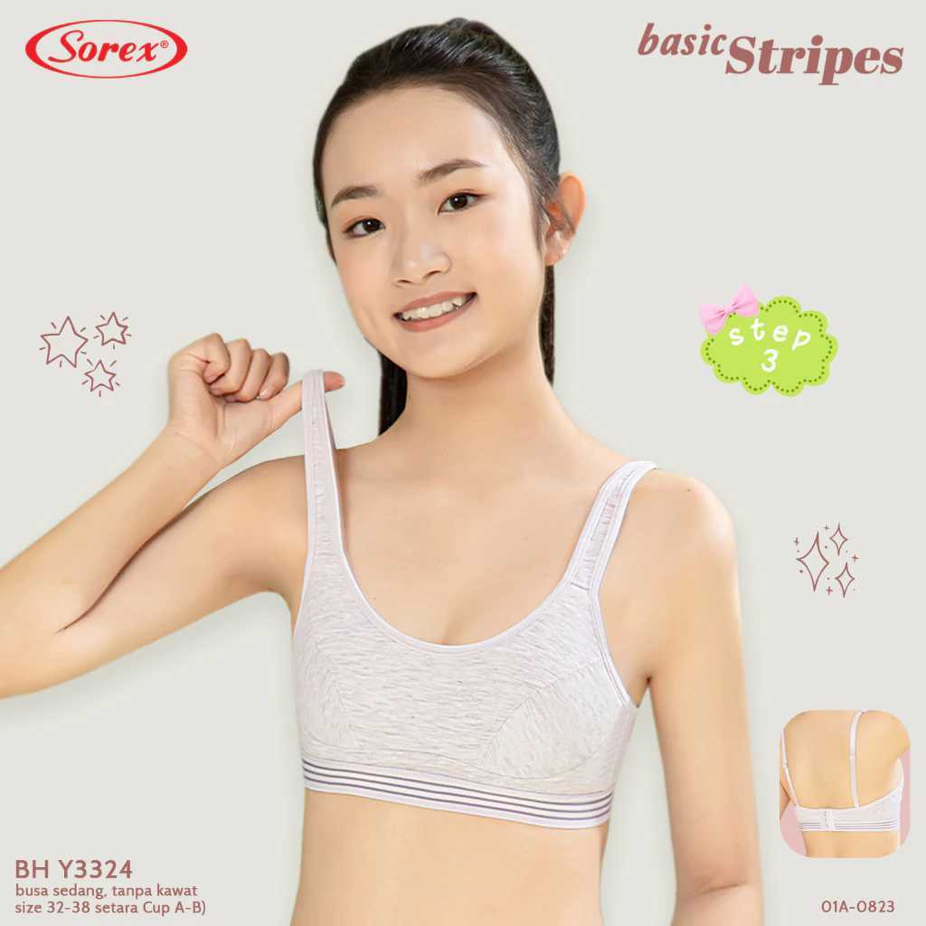 SOREX YOUNG BRA 3324 STEP 3 - BH REMAJA