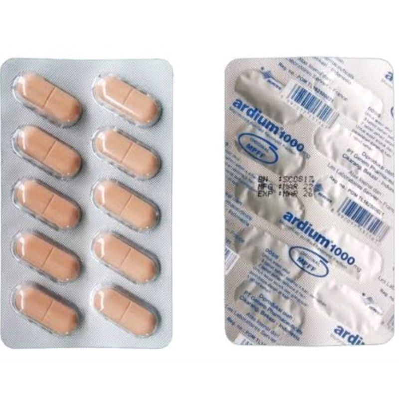 Ardium 1000 / Strip obat wasir