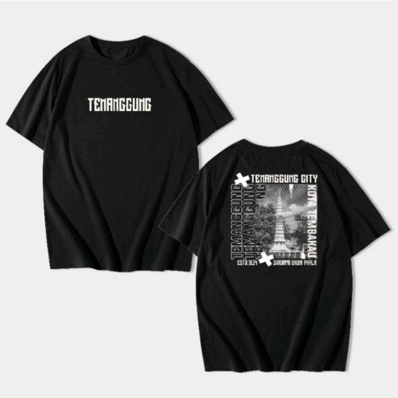 KAOS TEMANGGUNG CITY NEW || DTF PRINTING