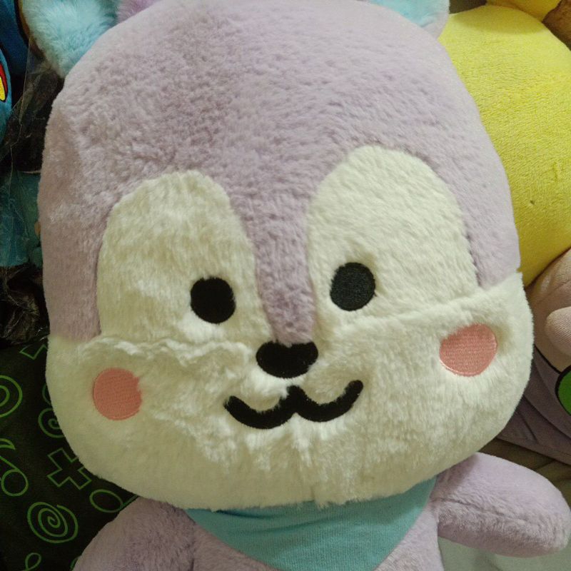 jhope mang bt21 plush miniso official plush bts plushie