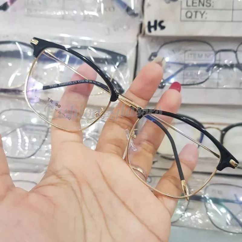 FRAME KACAMATA PRIA WANITA|| TERBARU KACAMATA BLUECROMIC 2713|| BISA COD