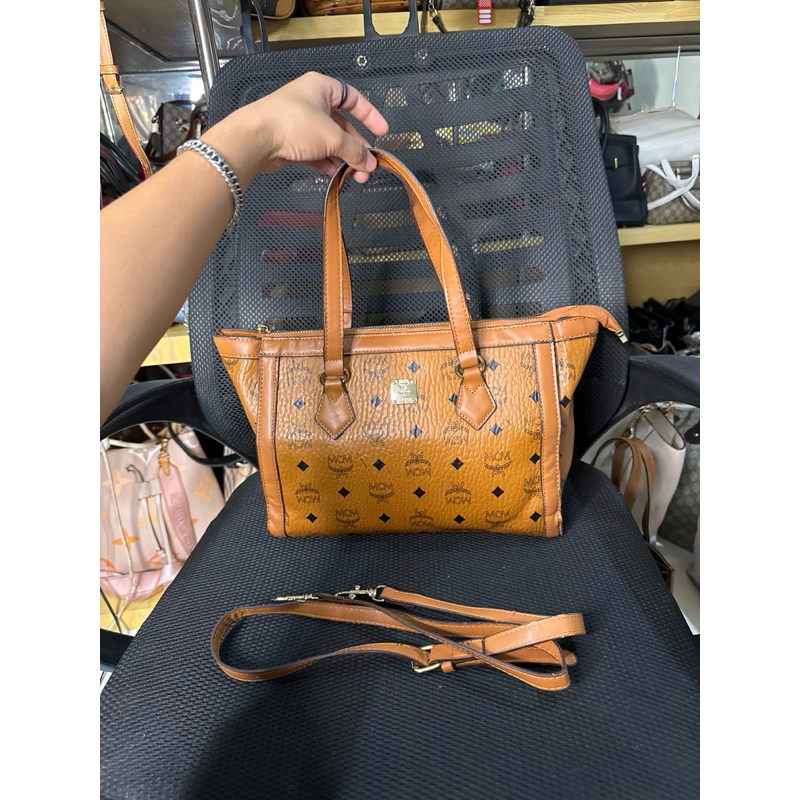 Tas tote bag MCM