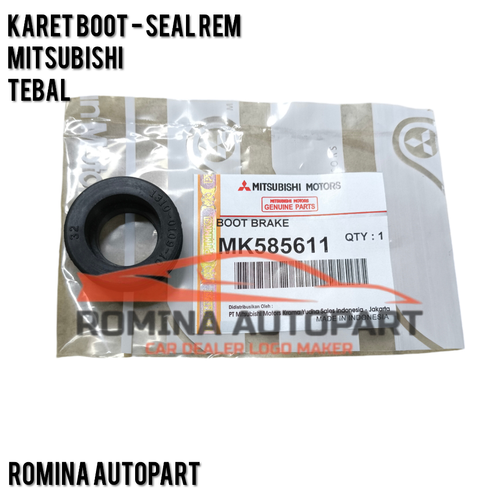 KARET SELA REM TEBAL MITSUBISHI HDX TEBAL ORIGINAL 1PC