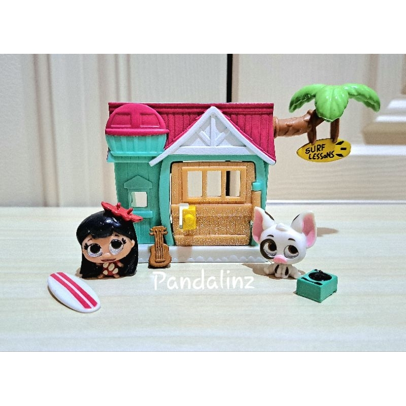 Doorables Disney Ori Tanpa Kardus | Stand Doorables isi 12