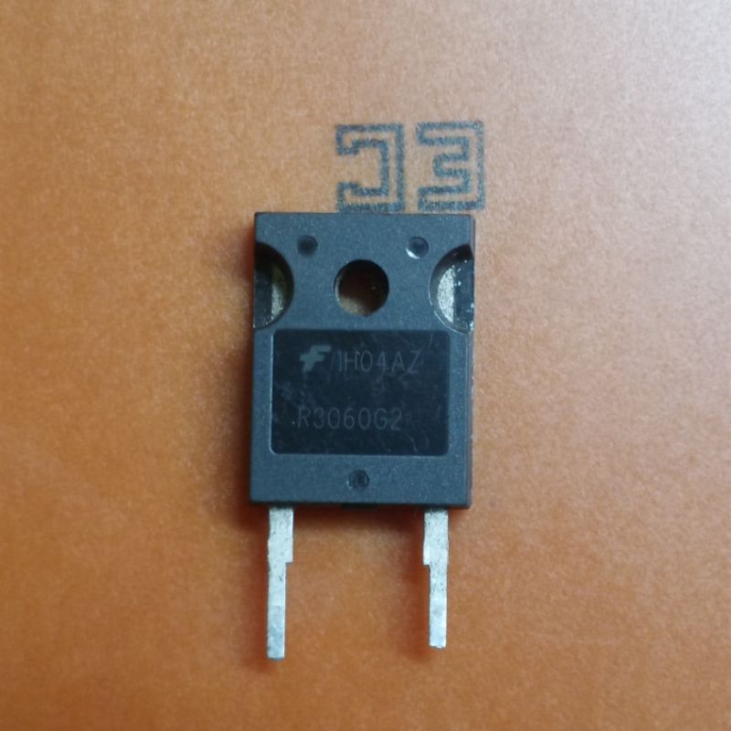 Diode R3060G2 diode ultrafast 30amper 600volt