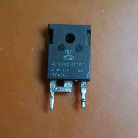 Diode APT40DQ60BG diode ultrafast 40a600volt