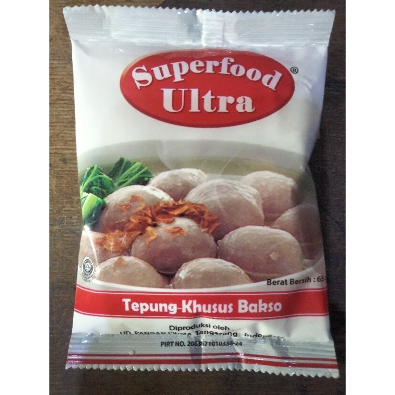

Superfood Ultra Pengenyal Adonan Bakso