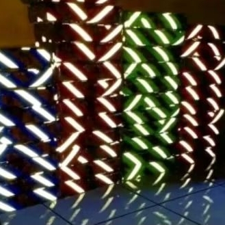 scraf Pramuka/scraf Pramuka loreng menyala