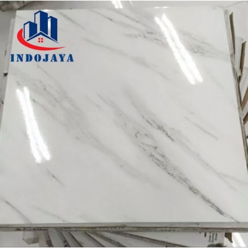 granit 60×60 granute lantai dinding teras motif lavani white by arna