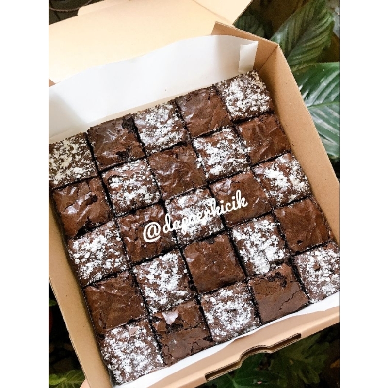 

Brownies Ketan Hitam by dapoerkicik