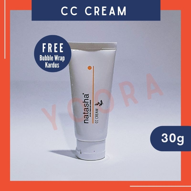 NATASHA CC Cream, CC Tube, Foundation, Alas Bedak, SPF 30+