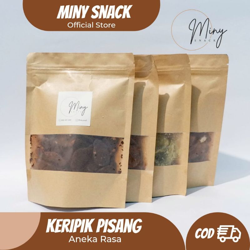 

KRIPIK PISANG COKLAT BUBUK/CEMILAN KRIPIK PISANG ENAK/ALMOND/MATCHA/CHEESE