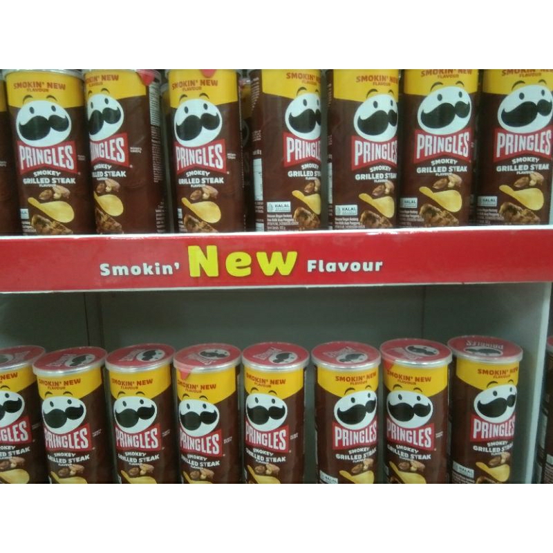 

pringles smokey grilled 102gr