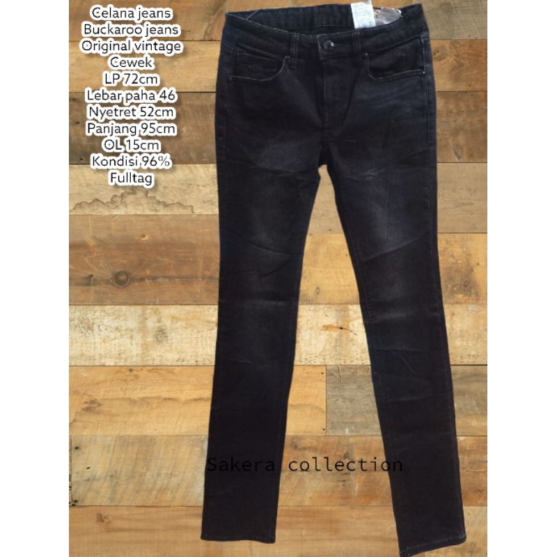 Celana jeans Buckaroo jeans Original vintage Cewek