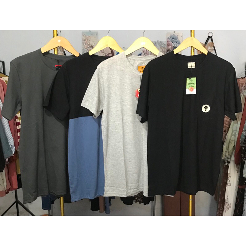 URGAN KAOS PRIA DEWASA KANTONG / ATASAN PRIA URGAN / KAOS PRIA XL XXL