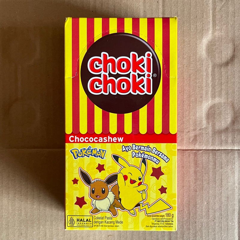 

Coklat Pasta Choki Choki isi (20pcs)