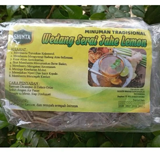 

Minuman Wedang Jahe Lemon Racikan Kesehatan Isi 10