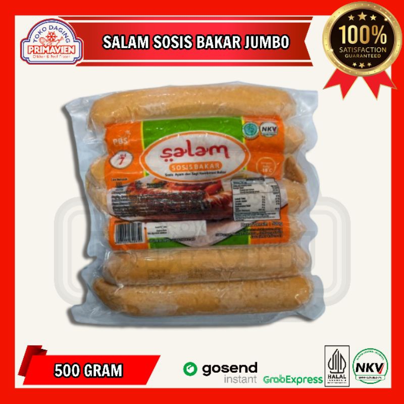 

Salam Sosis Bakar Jumbo (500gram)