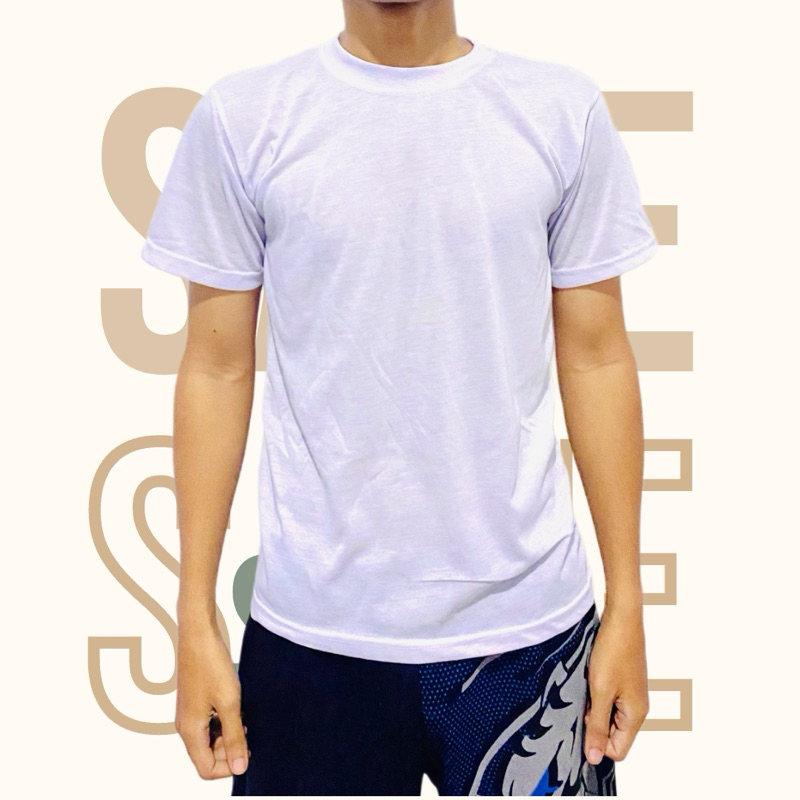 Kaos Polos Unisex Dewasa Kasual atau Bahan Dalaman Jas