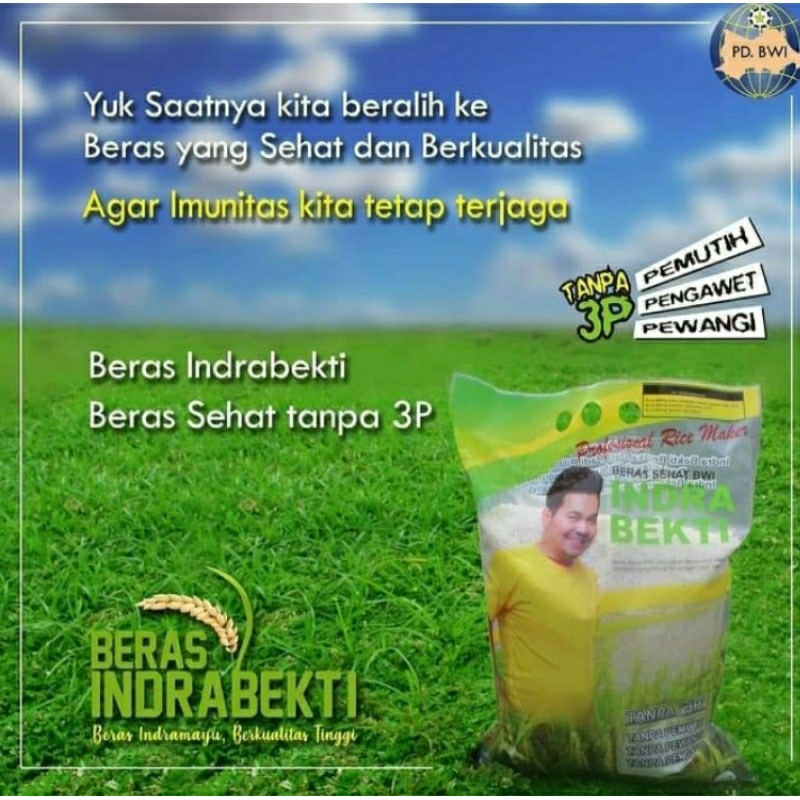 

Beras Indra Bekti Pulen Premium 5kg