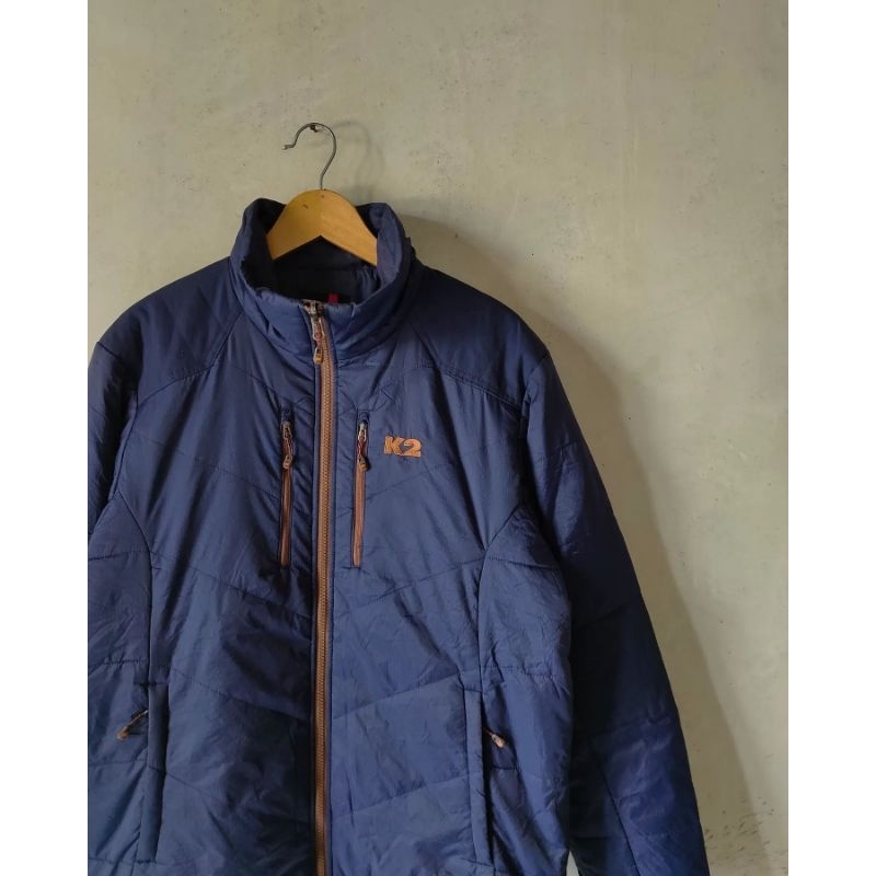 Jaket Outdoor Tebal K2 Size L Original Second