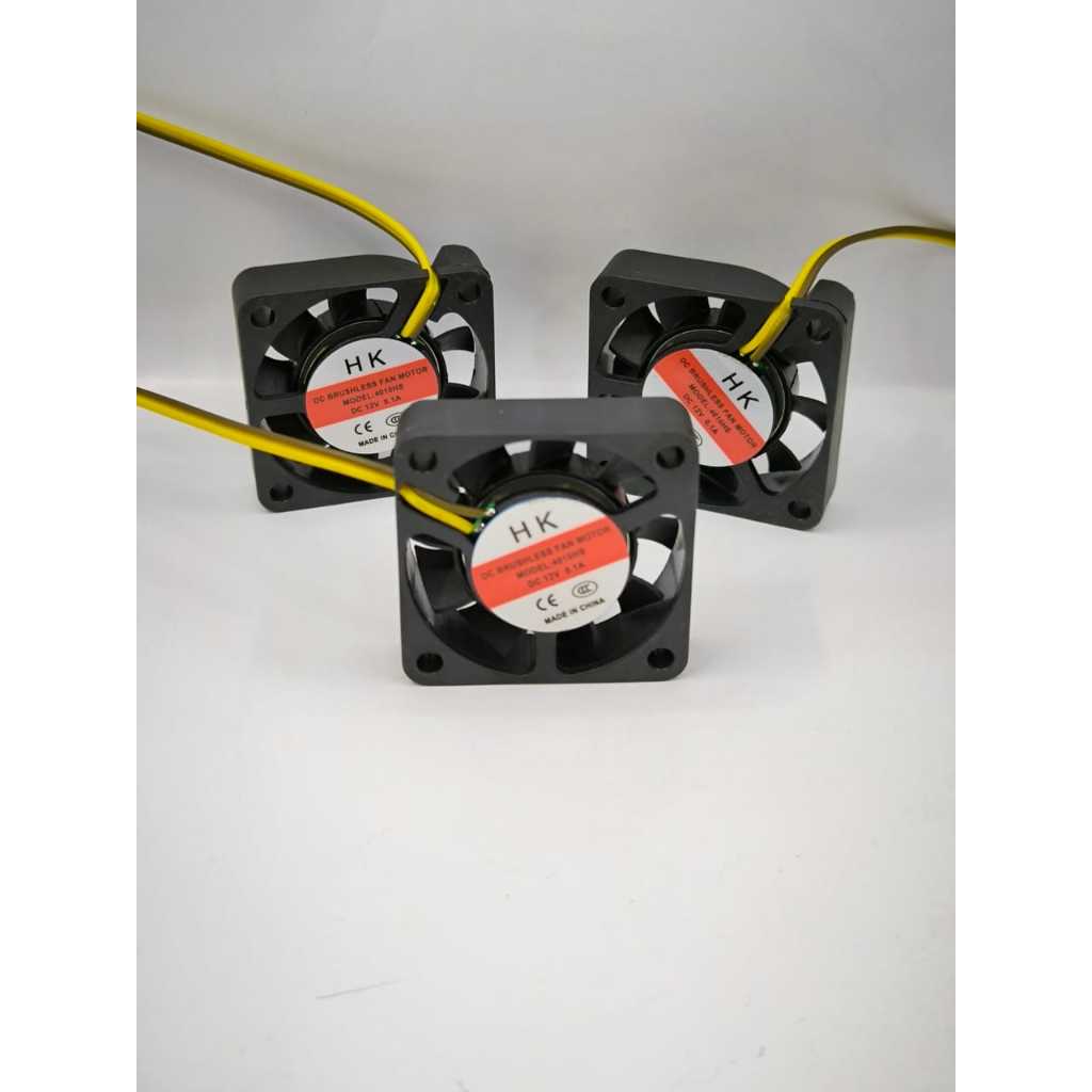 FAN DC 12V 4CM HK / KIPAS DC 12V 4CM X 4CM HK / FAN DC 12V 4CM X 4CM HK / HK ORIGINAL