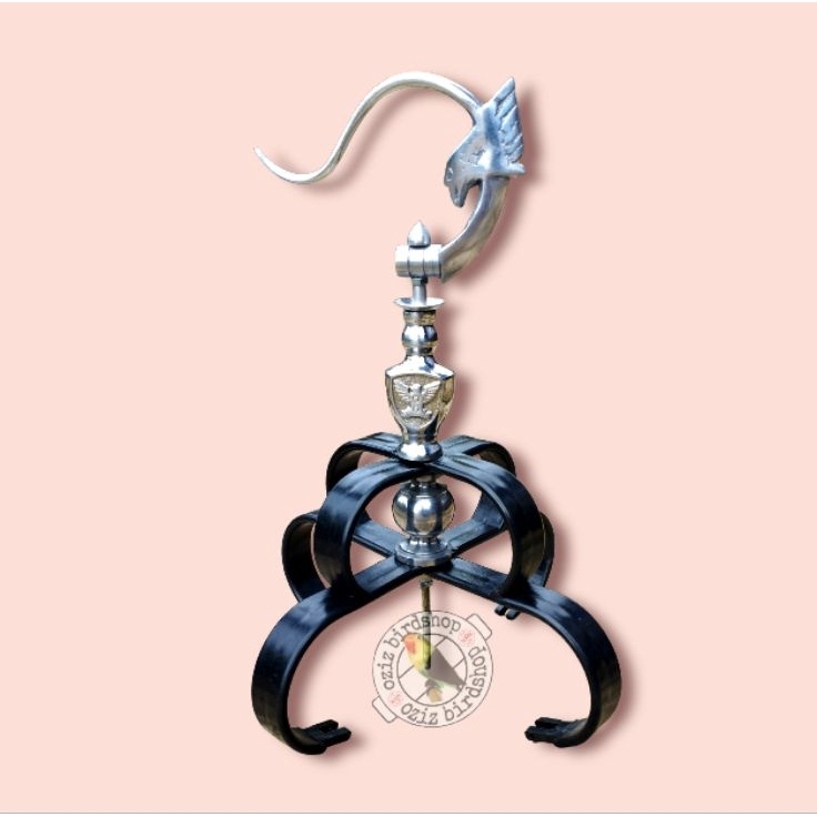 Fast Packing  fulset mahkota cakaran cakram sangkar murai PVC