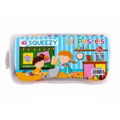 

Crayon Squeezy 12 Warna OP-SQ12W