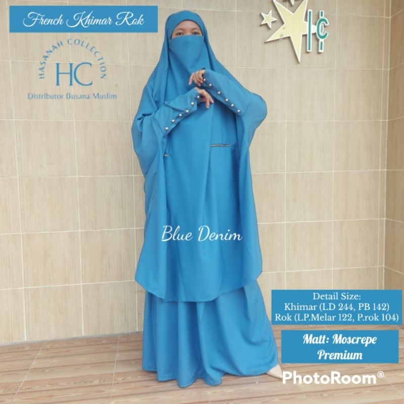 set french khimar rok