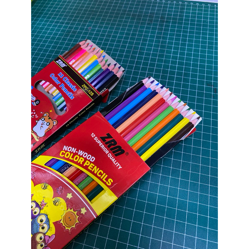 

Pensil warna ZRM 12Warna Superior Quality