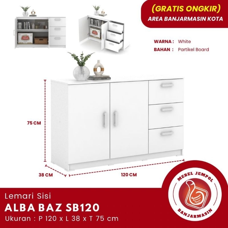 Sideboard Alba Baz SB 120