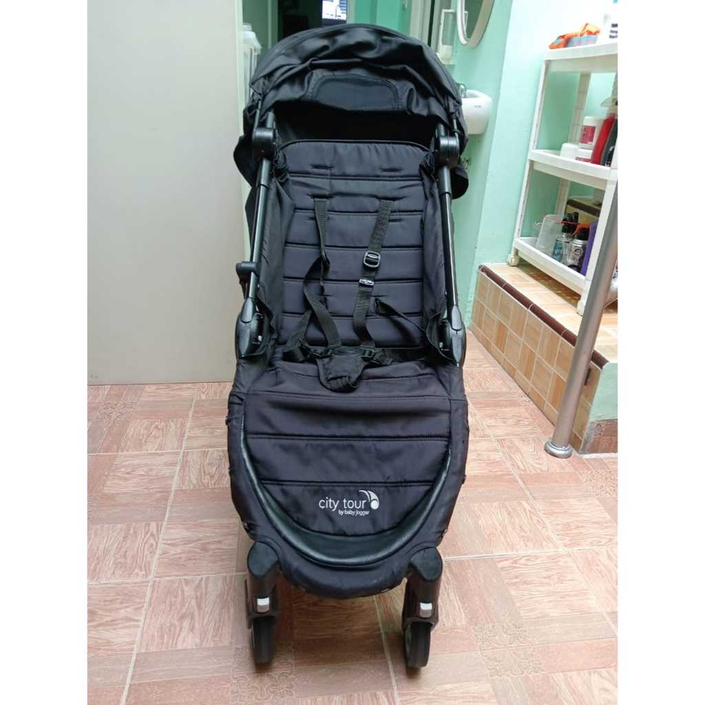 PRELOVED stroller baby jogger city tour 1 hitam