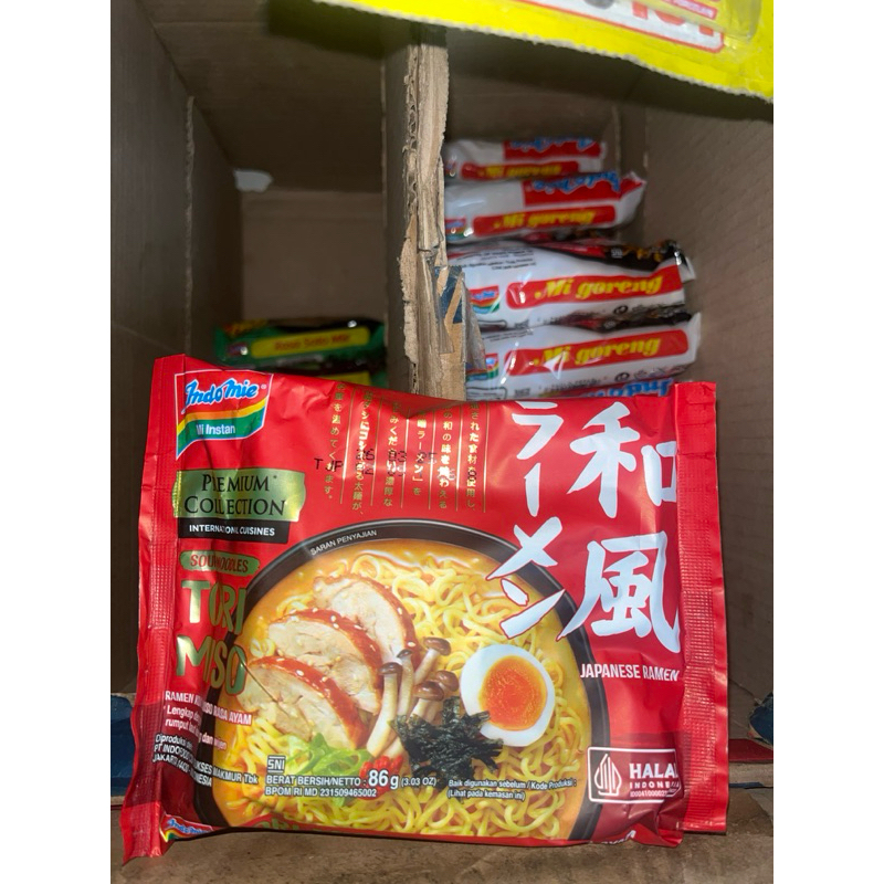 

Indomie tori miso