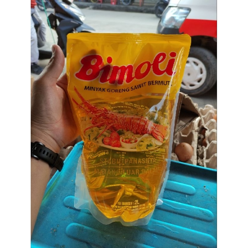 

Bimoli Minyak Goreng 2 Liter Original Asli