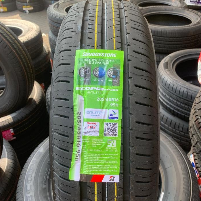 Bridgestone Ecopia EP300 ENLITEN Uk 205/65 R15 - Untuk Ban Mobil Innova Camry Nissan Chariot